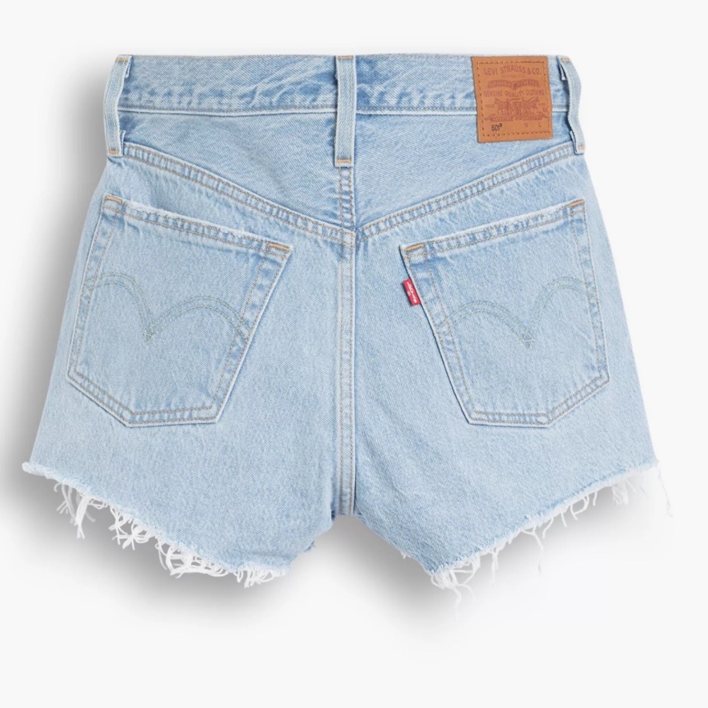 501® ORIGINAL FIT HIGH RISE WOMEN'S SHORTS